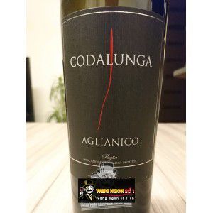 Vang Ý Codalunga Aglianico Tenute Girolamo bn1