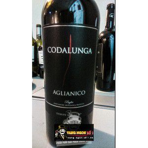 Vang Ý Codalunga Aglianico Tenute Girolamo bn2