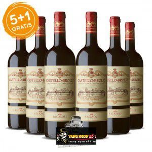Vang Ý Castello Di Brolio Barone Ricasoli cao cấp bn2