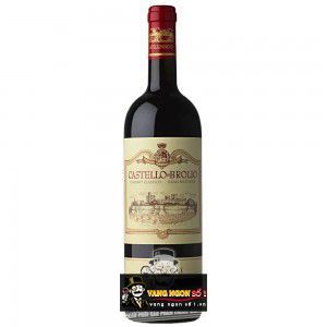 Vang Ý Castello Di Brolio Barone Ricasoli cao cấp