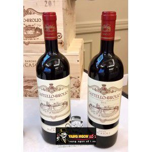 Vang Ý Castello Di Brolio Barone Ricasoli cao cấp bn3