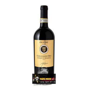 Vang Ý Piccini Collezione Oro Chianti Riserva