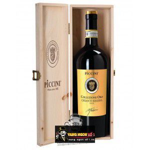 Vang Ý Piccini Collezione Oro Chianti Riserva bn1