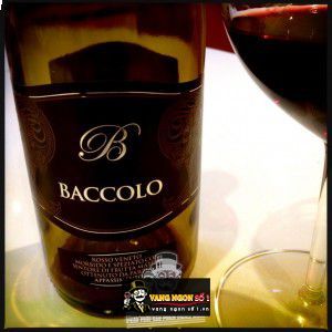 Vang Ý Baccolo Appassimento Parziale bn1