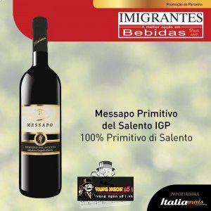 Vang Ý Messapo Primitivo Salento IGP bn3