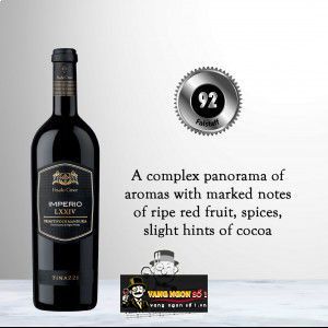 Vang Ý Imperio LXXIV Primitivo di Manduria bn2