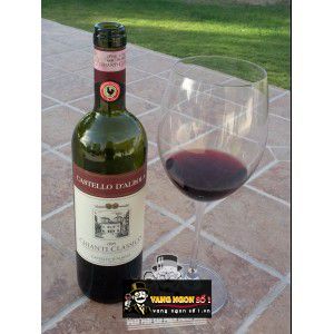 Vang Ý Chianti Classico Castello dAlbola Tuscany bn1