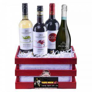 Vang Ý 20 Ventiterre Zonin Chianti DOCG bn2