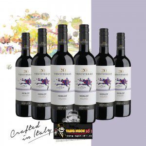 Vang Ý 20 Ventiterre Zonin Chianti DOCG bn3