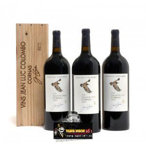 Vang Pháp Jean luc Colombo Cornas Le Vallon De L Aigle bn1