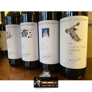 Vang Pháp Jean luc Colombo Cornas Le Vallon De L Aigle bn2