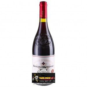 Vang Pháp Baron DArignac Depuis bn1