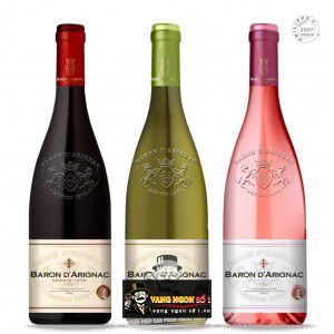 Vang Pháp Baron DArignac Depuis bn2