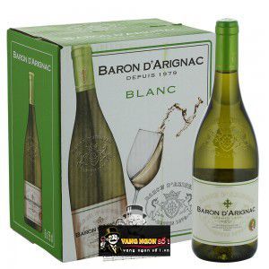 Vang Pháp Baron DArignac Depuis bn3