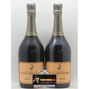 Champagne Pháp Billecart Salmon Brut Rose bn2