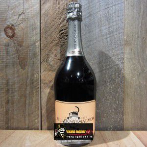 Champagne Pháp Billecart Salmon Brut Rose bn3