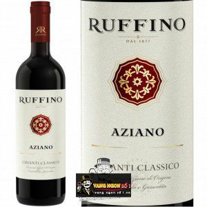 Vang Ý Ruffino Aziano Chianti Classico bn1