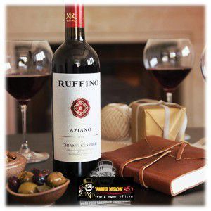 Vang Ý Ruffino Aziano Chianti Classico bn2