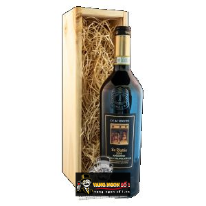 Vang Ý La Bastia Amarone Della Valpolicella DOP Ca de Rocchi bn1