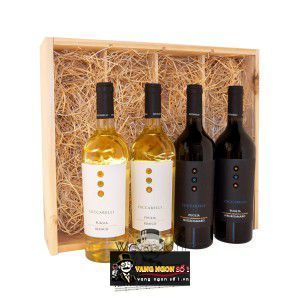 Vang Ý Luccarelli Bianco Chardonnay bn1