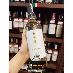 Vang Ý Luccarelli Bianco Chardonnay bn3