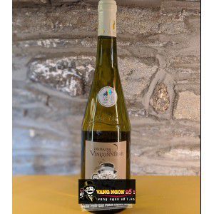 Vang Pháp Domaine de La Vrillonniere Muscadet Sevre Et Maine Sur Lie