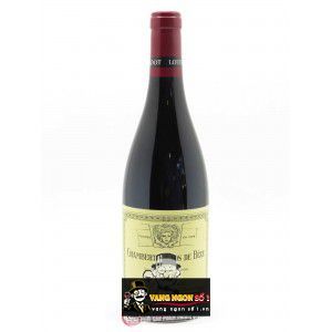 Vang Pháp Chambertin Clos de Beze Grand Cru Louis Jadot Cao cấp