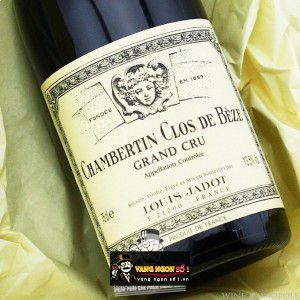 Vang Pháp Chambertin Clos de Beze Grand Cru Louis Jadot Cao cấp bn1