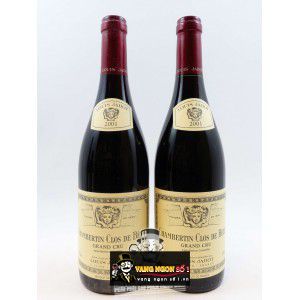 Vang Pháp Chambertin Clos de Beze Grand Cru Louis Jadot Cao cấp bn2