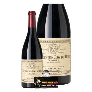 Vang Pháp Chambertin Clos de Beze Grand Cru Louis Jadot Cao cấp bn3