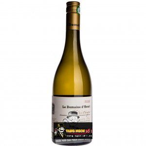Vang Pháp Le Domaine dHenri Fourchaume Thượng hạng