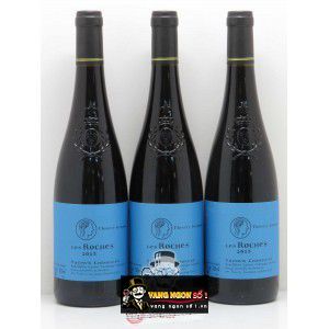 Vang Pháp Les Roches Saumur Champigny bn2