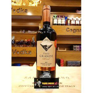 VANG CHILE PASO GRANDE CABERNET SAUVIGNON bn1