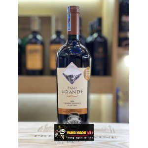 VANG CHILE PASO GRANDE CABERNET SAUVIGNON bn3