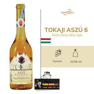 Rượu vang Tokaji Aszu 6 Puttonyos Uống ngon bn2