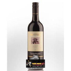 Rượu vang Shotfire Thorn Clarke Shiraz hảo hạng