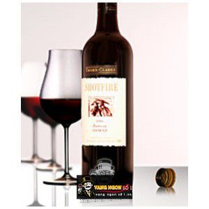 Rượu vang Shotfire Thorn Clarke Shiraz hảo hạng bn1