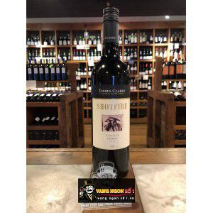 Rượu vang Shotfire Thorn Clarke Shiraz hảo hạng bn2