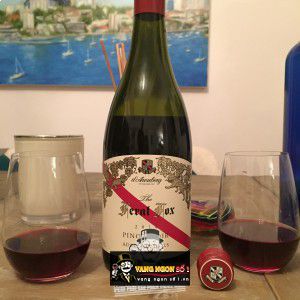 Rượu vang The Feral Fox Pinot Noir Adelaide Hills bn1