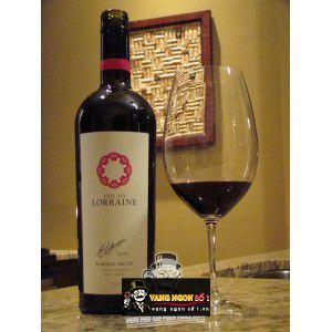 Rượu vang Ode to Lorraine Elderton bn2