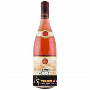 Vang Pháp Cotes du Rhone Guigal Rose