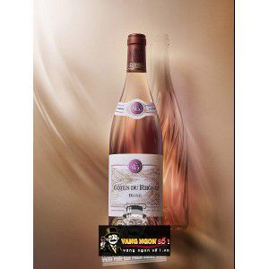 Vang Pháp Cotes du Rhone Guigal Rose bn2