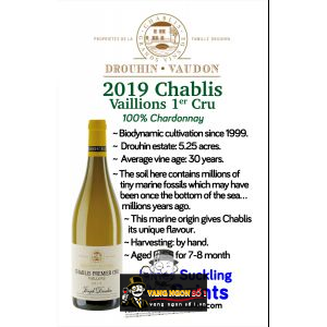 Vang Pháp Chablis Premier Cru Montmains Joseph Drouhin bn1