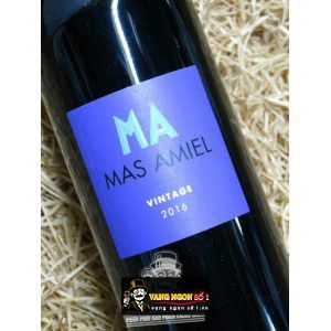 Vang Pháp Mas Amiel Vintage Red bn1