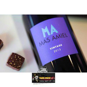 Vang Pháp Mas Amiel Vintage Red bn2