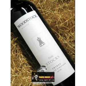 Rượu vang Woodstock The Stocks Shiraz bn1