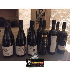 Rượu vang Woodstock The Stocks Shiraz bn2