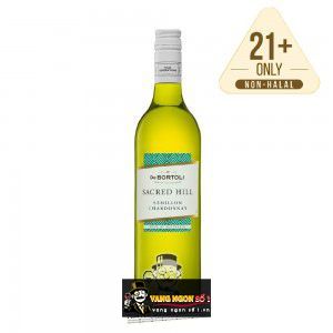 Rượu vang Sacred Hill Semillon Chardonnay