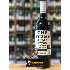 Rượu vang The Stump Jump Shiraz DArenberg bn2