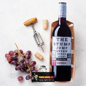 Rượu vang The Stump Jump Shiraz DArenberg